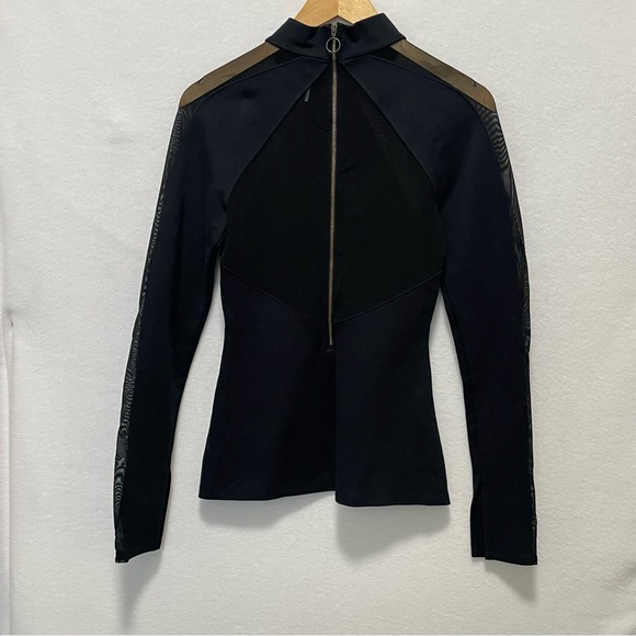 Free People Monarch Mesh Inset Top - Picture 8 of 12